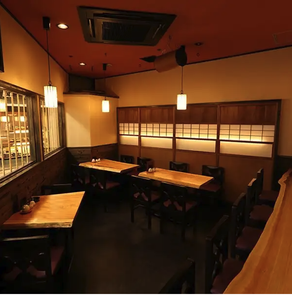 静かに飲める大人の空間